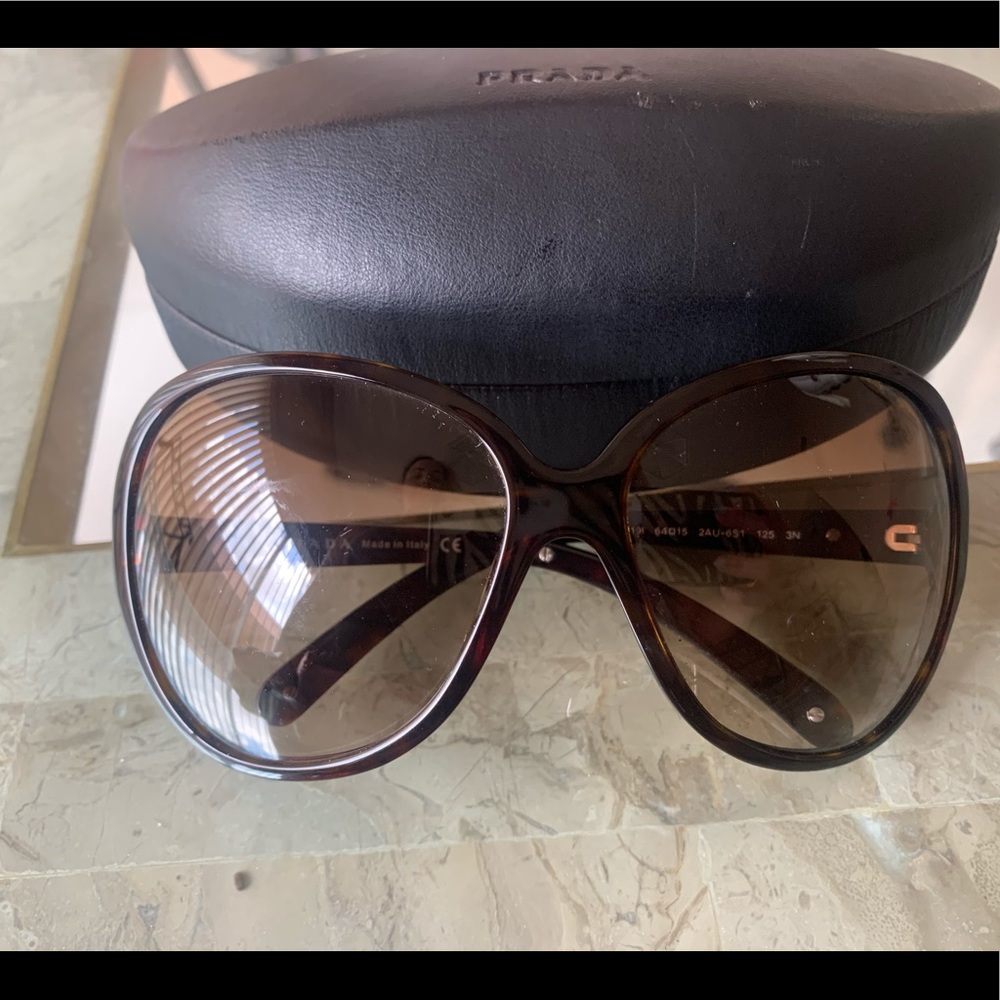 Prada large sunglasses - Picture 2 of 10